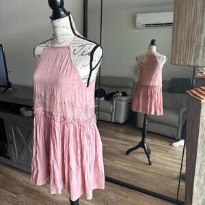 free people dainty slip dress